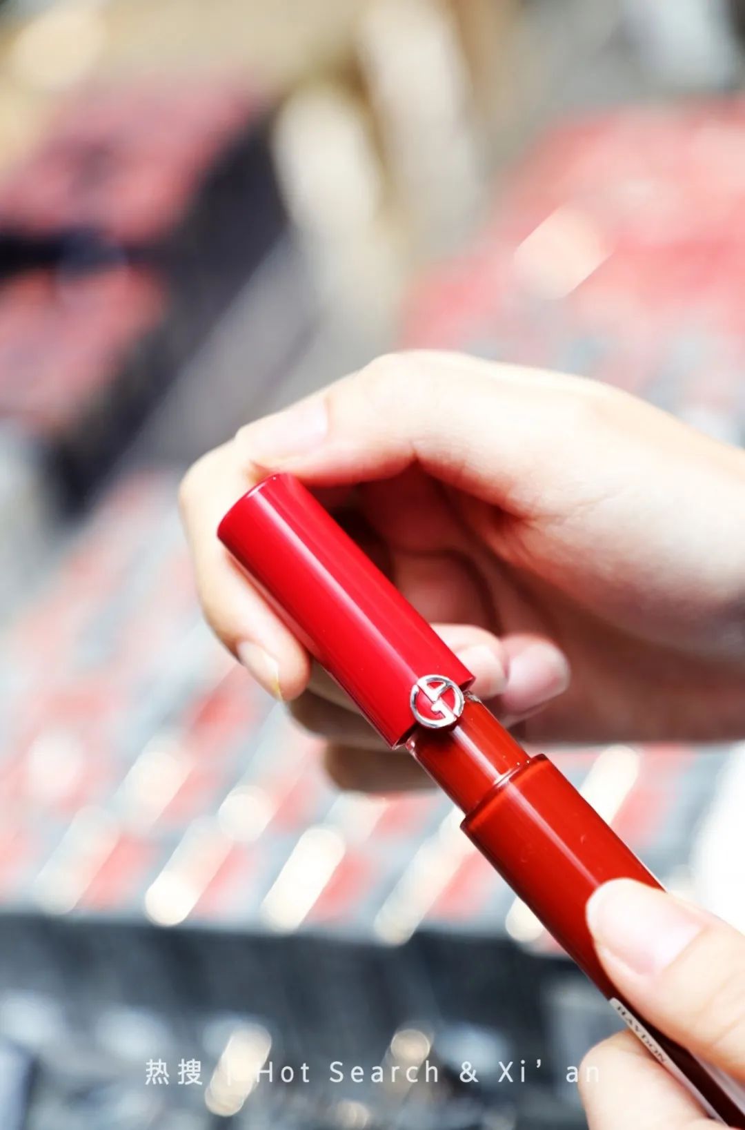 西安新地标！火遍全网的高端美妆店HAYDON黑洞来啦！女明星集合