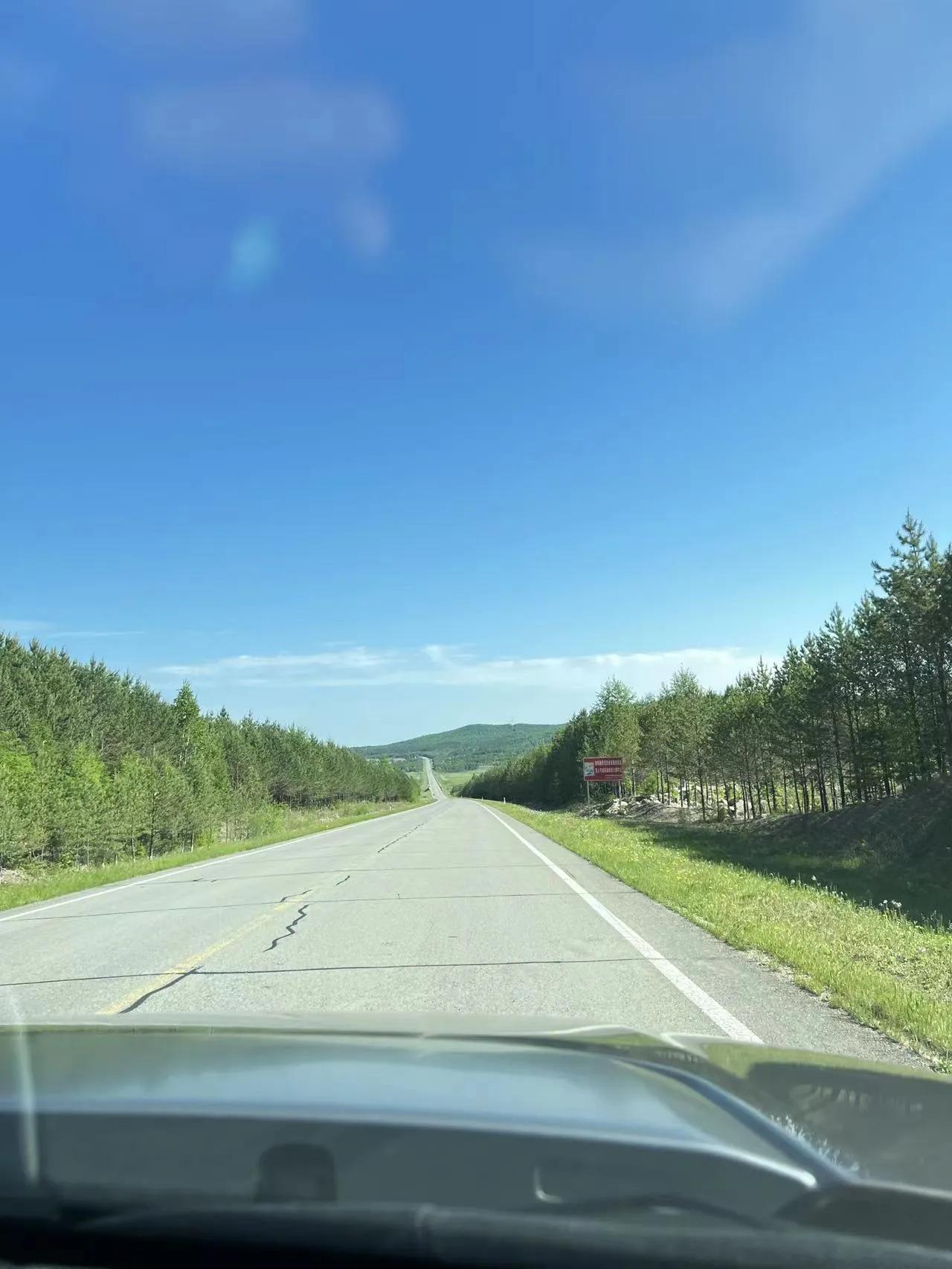 大兴安岭穿越之旅,北京出发穿越大兴安岭