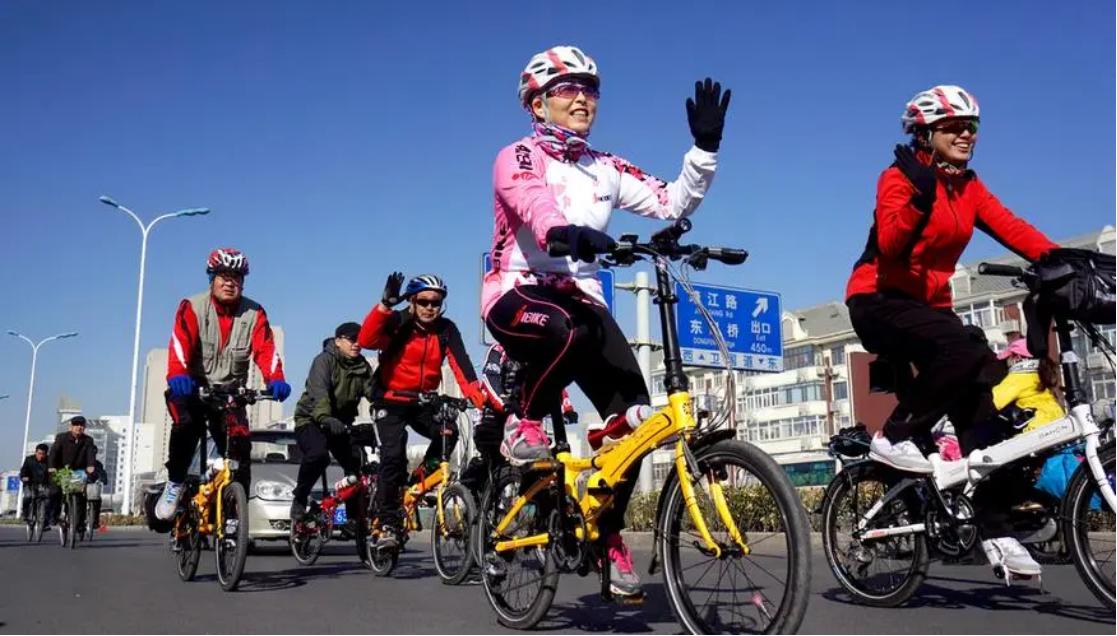 中国每年自行车销售量,自行车保有量全球第一