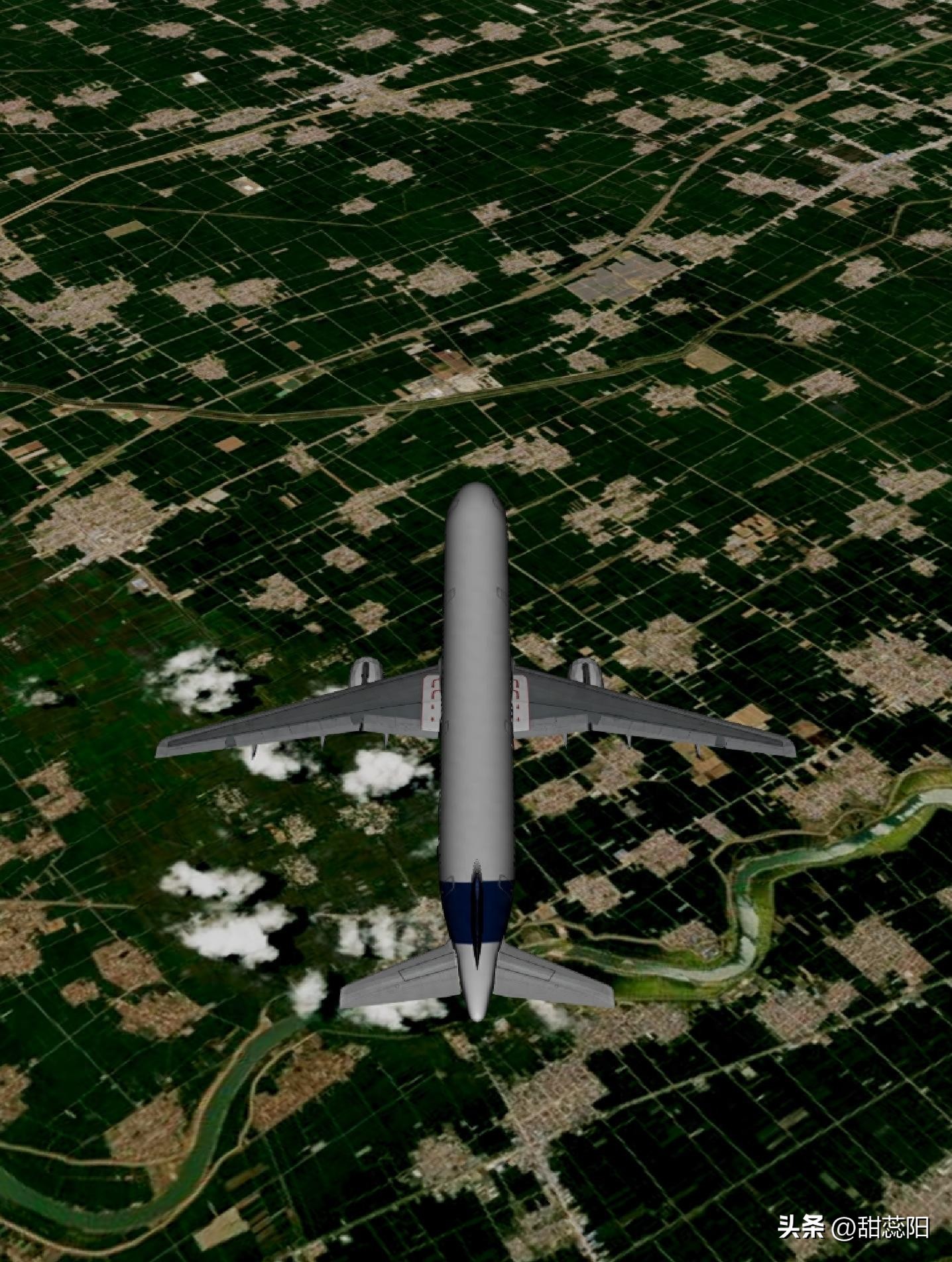 9月19日，北京飞往深圳一趟航班，全程2077公里，到达驻马店