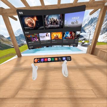 pico4vr一体机,vr眼镜pico4开箱