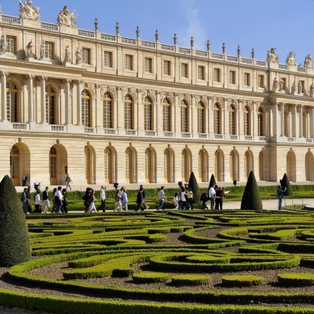 凡尔赛宫及其园林,凡尔赛宫造园理论