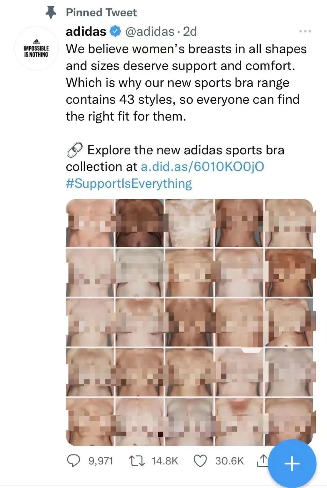 运动品牌广告女,知名运动品牌广告