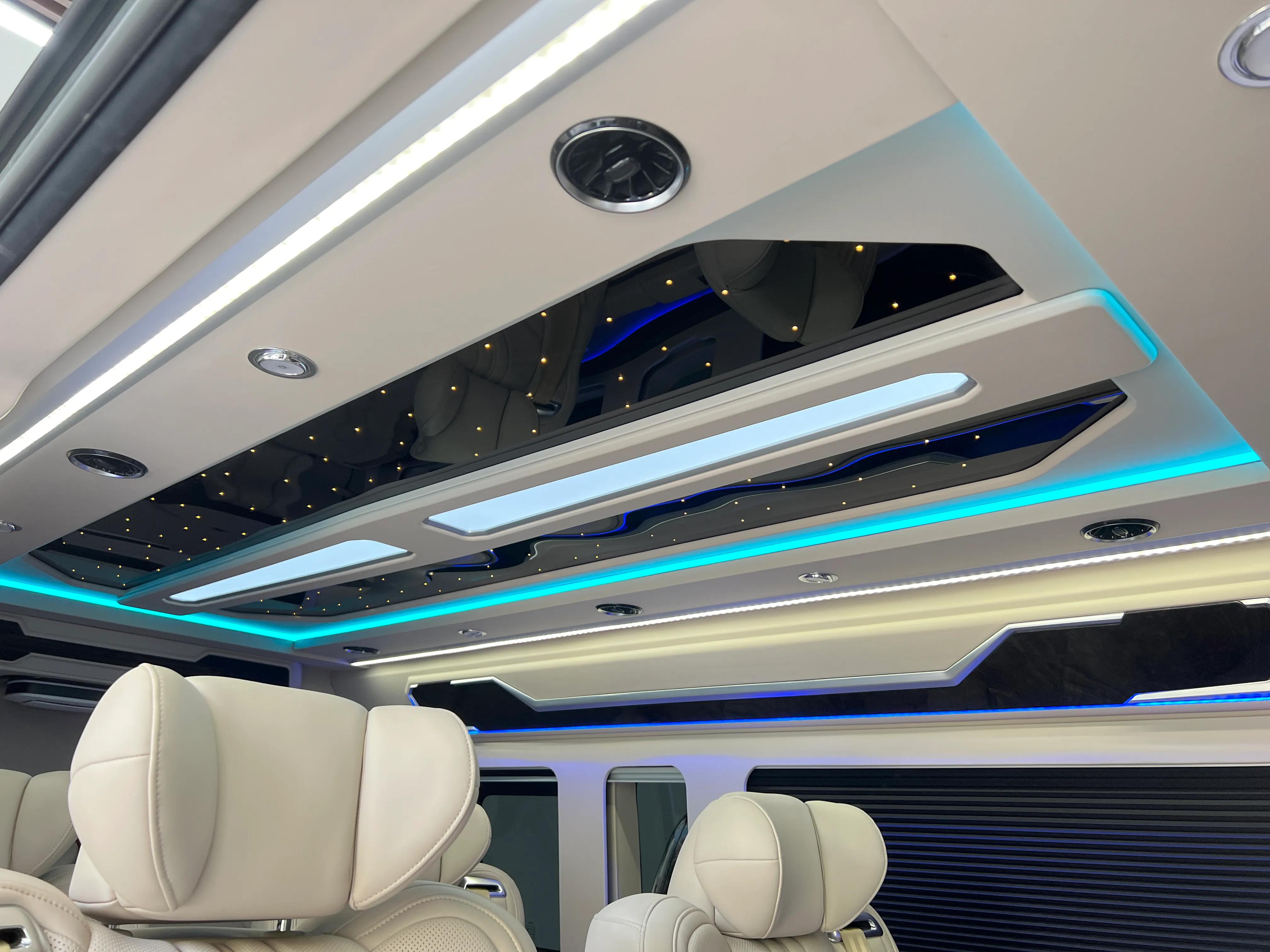 新款丰田海狮七座空间大动力强劲,蓝牌丰田海狮9座