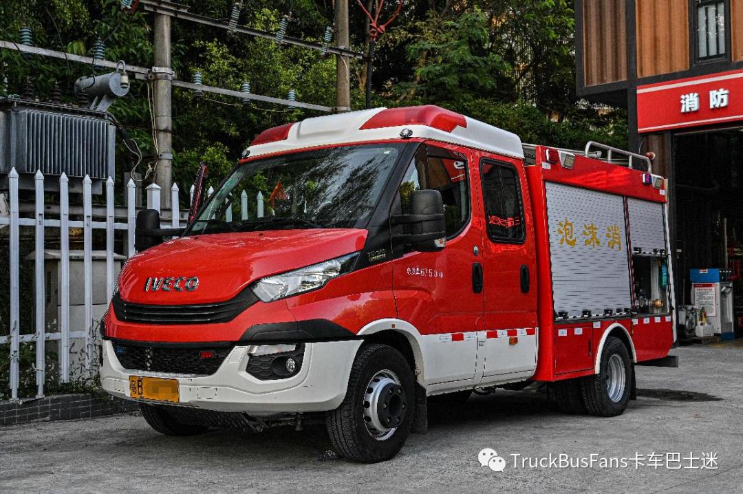 2021年拍过的那些国产消防车，你见过几辆？