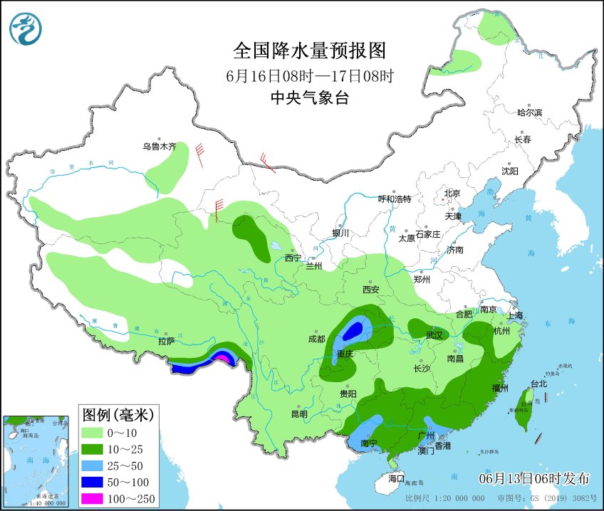 龙舟暴雨最新消息,龙舟水期间或迎六次大范围暴雨
