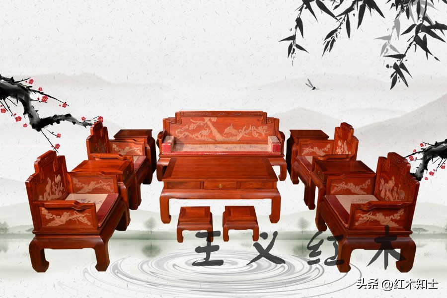 缅甸花梨木沙发鉴别真伪,真正的缅甸花梨沙发有多重