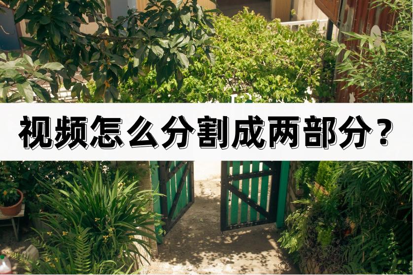 视频如何分割成几份,金舟视频分割合并软件