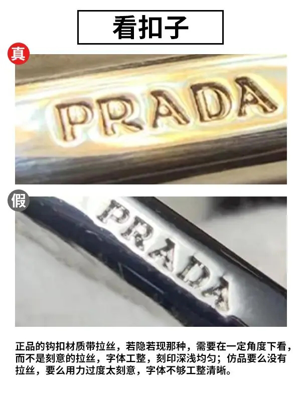 怎样鉴别普拉达的真假,奢侈品鉴定爱马仕铂金包真假鉴别