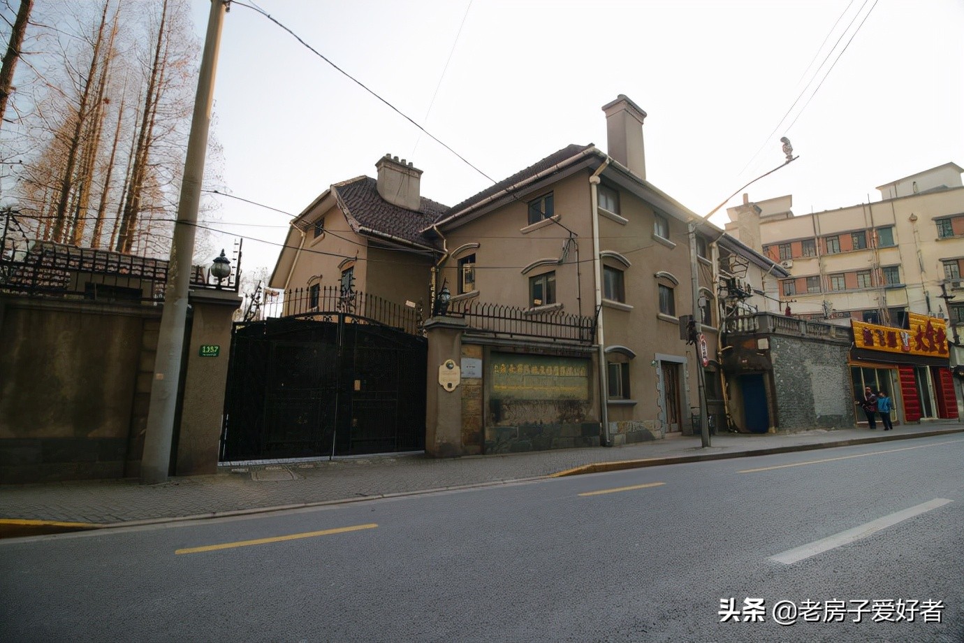 武定县的历史遗迹有哪些,武定路历史街区