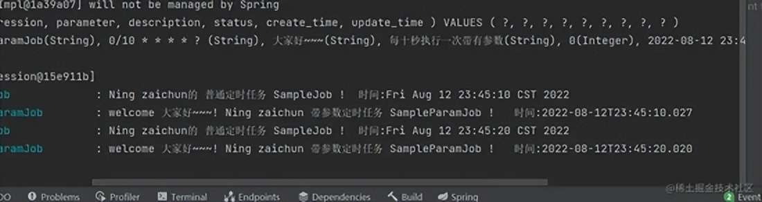 springboot整合redis序列化,springbootquartz配置初始化