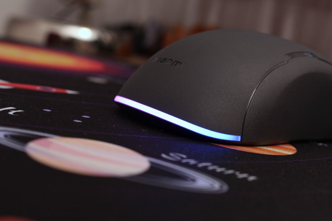 小米鼠标lite2测评,小米游戏鼠标lite测试图