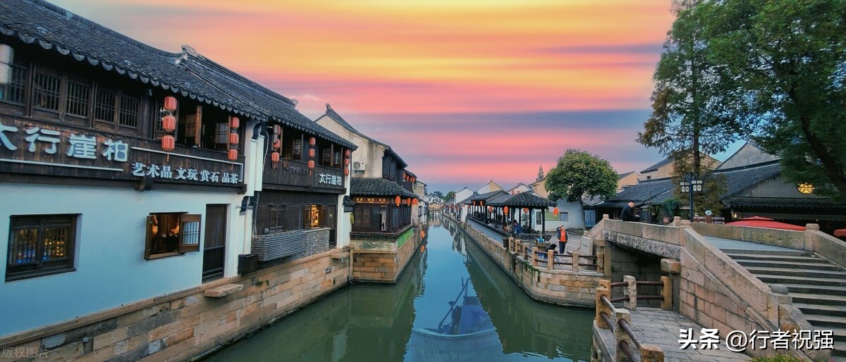 苏州上有天堂下有苏杭,苏州旅游自驾行攻略