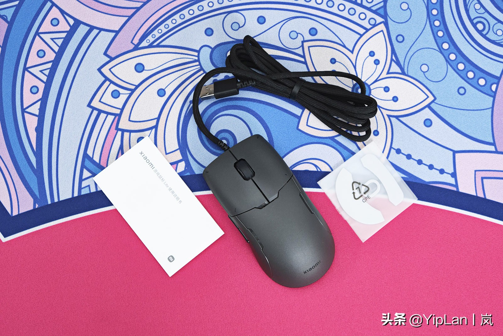 不打孔轻量化、TTC全家桶加持，小米游戏鼠标Lite体验分享