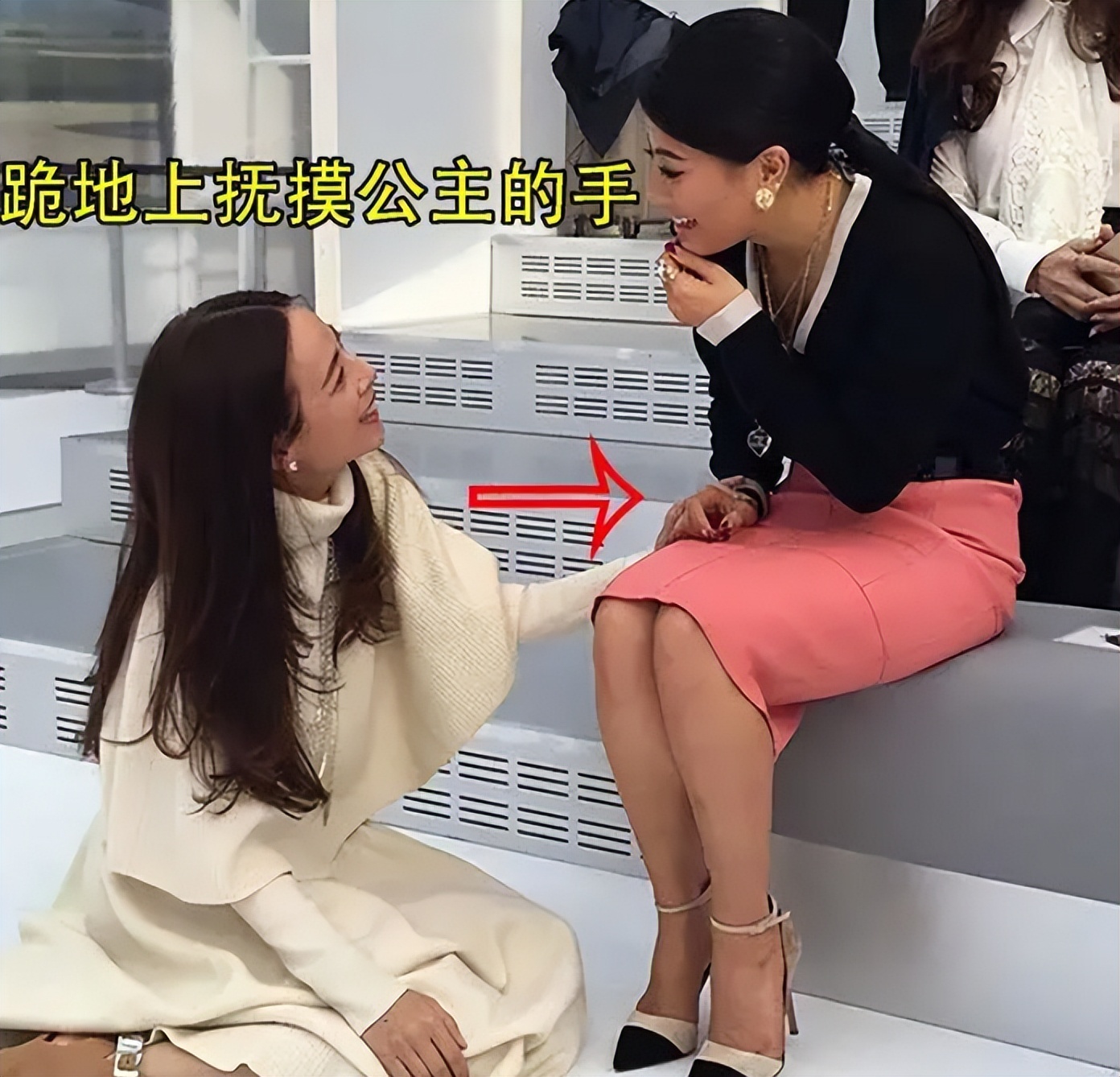 泰王屈膝礼,苏提达生日庆典