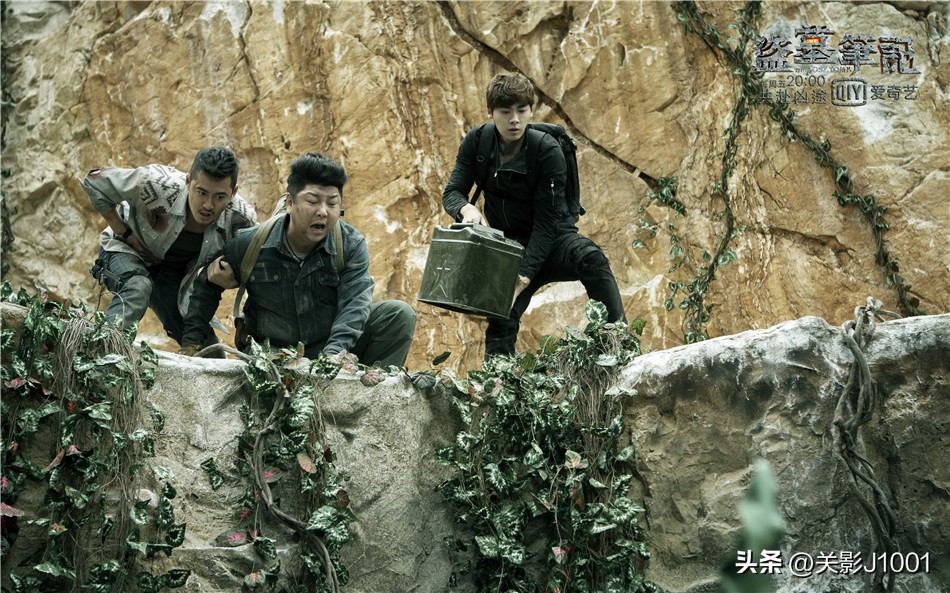 盗墓贼去楼兰古墓盗墓,中国史上第一部盗墓片