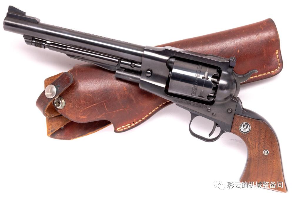 鲁格红鹰八发转轮手枪,鲁格红鹰转轮手枪图片大全