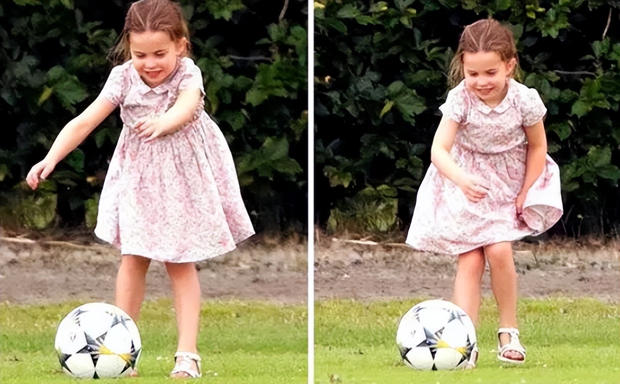 夏洛特小公主长大,夏洛特长大后图片