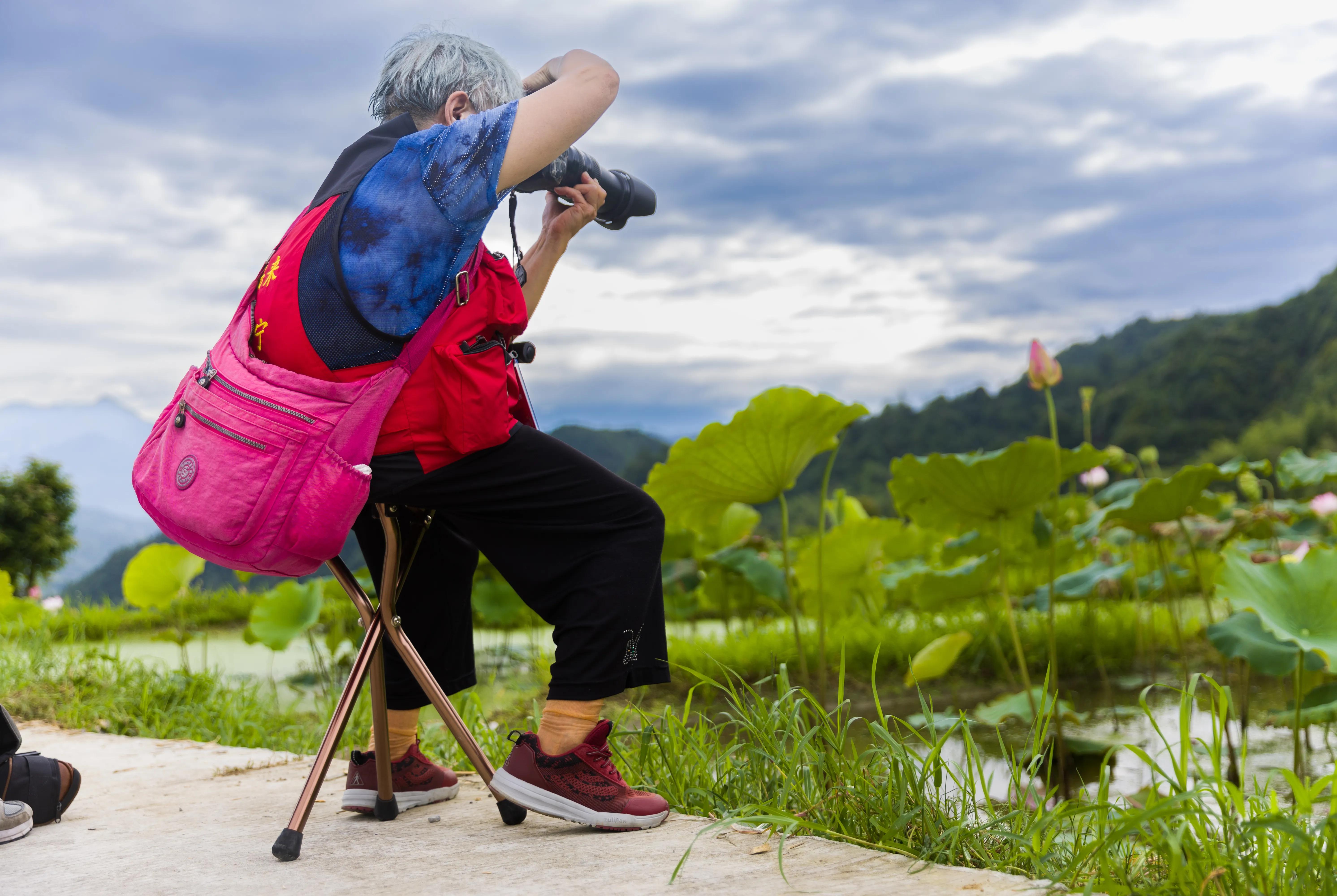 “同话沪明情、四季游三明”来自上海一位老摄影家的感人瞬间