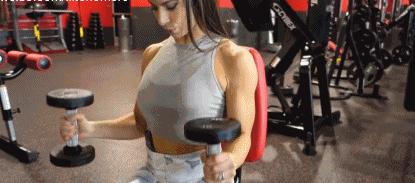 初学者健身房撸铁计划,女生一周撸铁计划表健身房