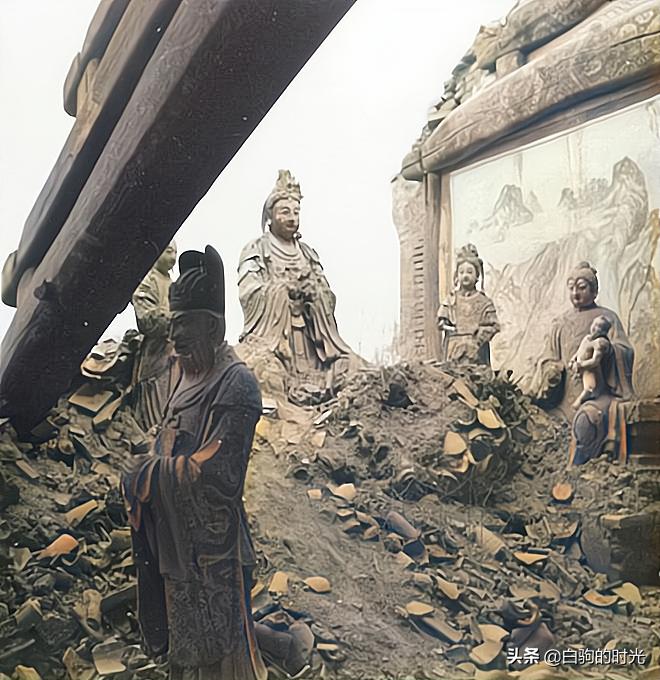 清朝时期涞水的西岗塔,涞水县西岗塔简介图片