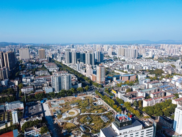 湖北各地级市的城区面积排行,湖北省行政区域划分历史明细