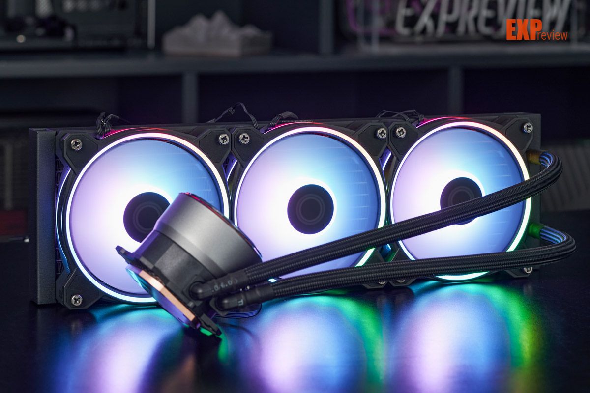 酷冷至尊冰神g360发布,酷冷至尊冰神g360幻影显示屏