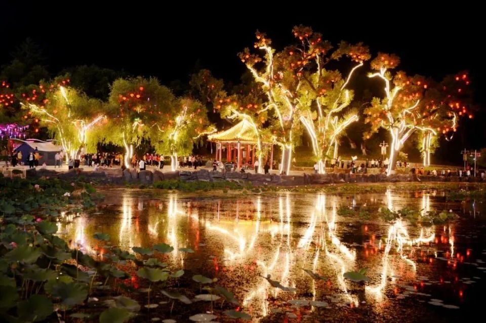 延吉值得去的公园,延吉十大景点延吉公园