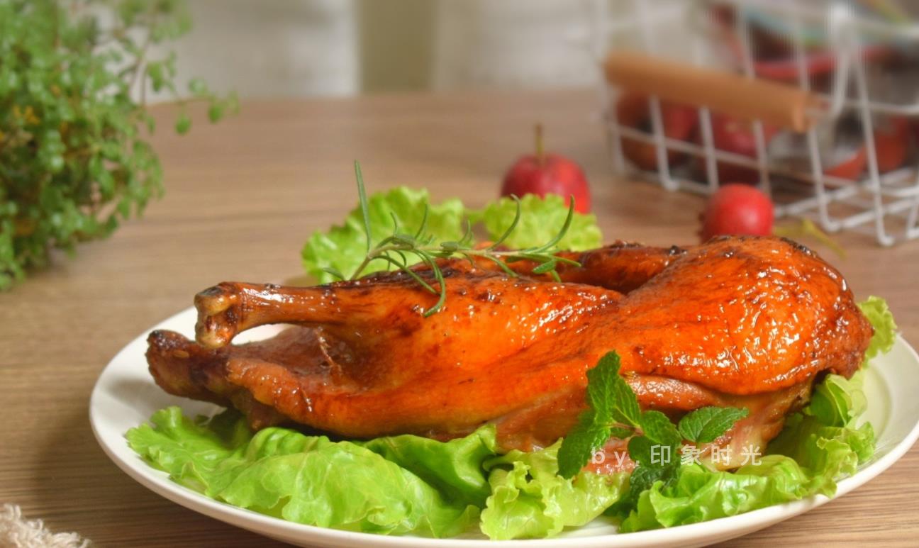 想吃烤鸭一定要这样做,想吃个烤鸭在家怎么烤