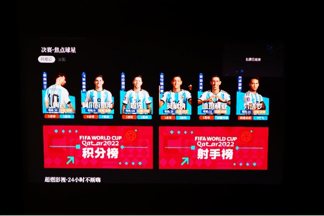 在家看大投影,在家用投影仪看球赛