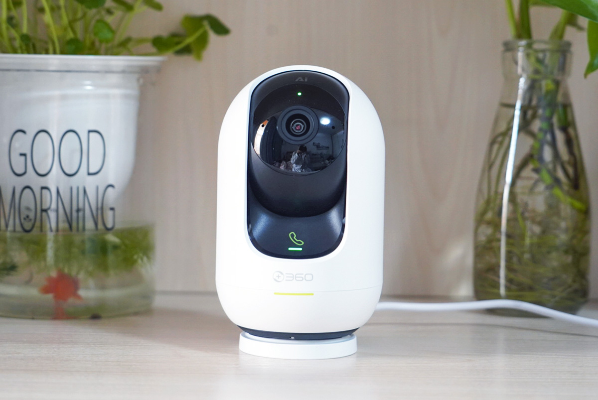 360云台摄像头8max安装,360云台摄像机8max