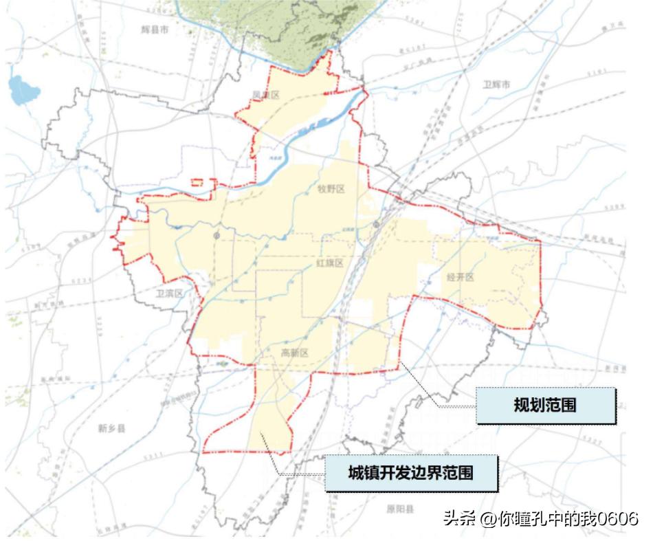 新乡市最新规划改建,河南省新乡市南区最新规划