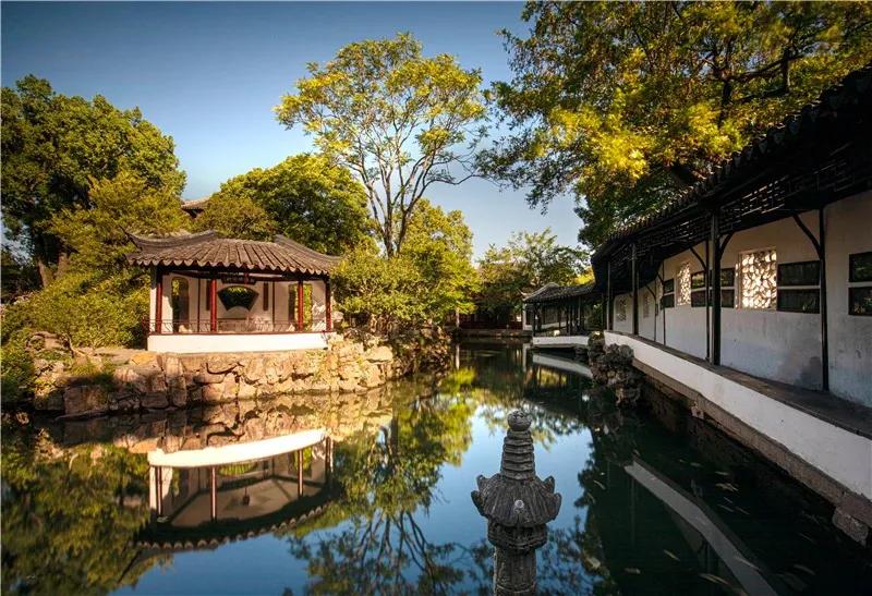 苏州苏杭值得去的景点,苏州评弹上有天堂下有苏杭