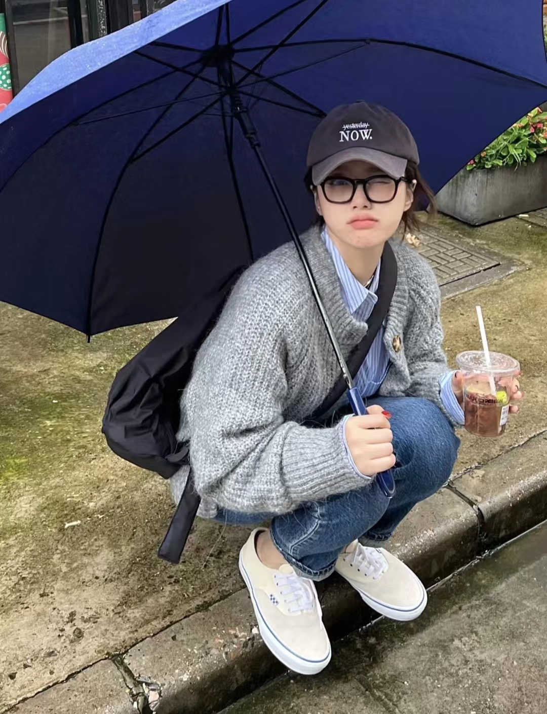 冬季穿搭女生韩系温柔套装,适合冬季15岁女生的时尚穿搭套装