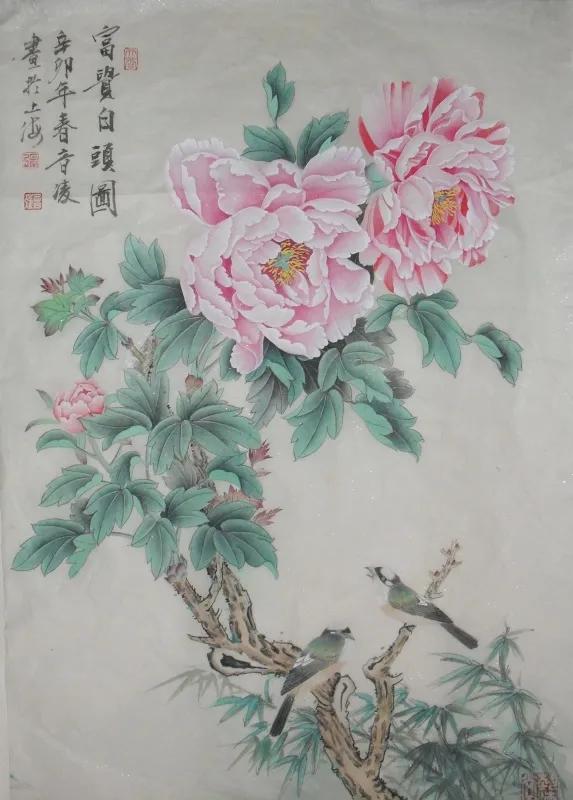 什么是没骨画技法,什么是没骨法画法