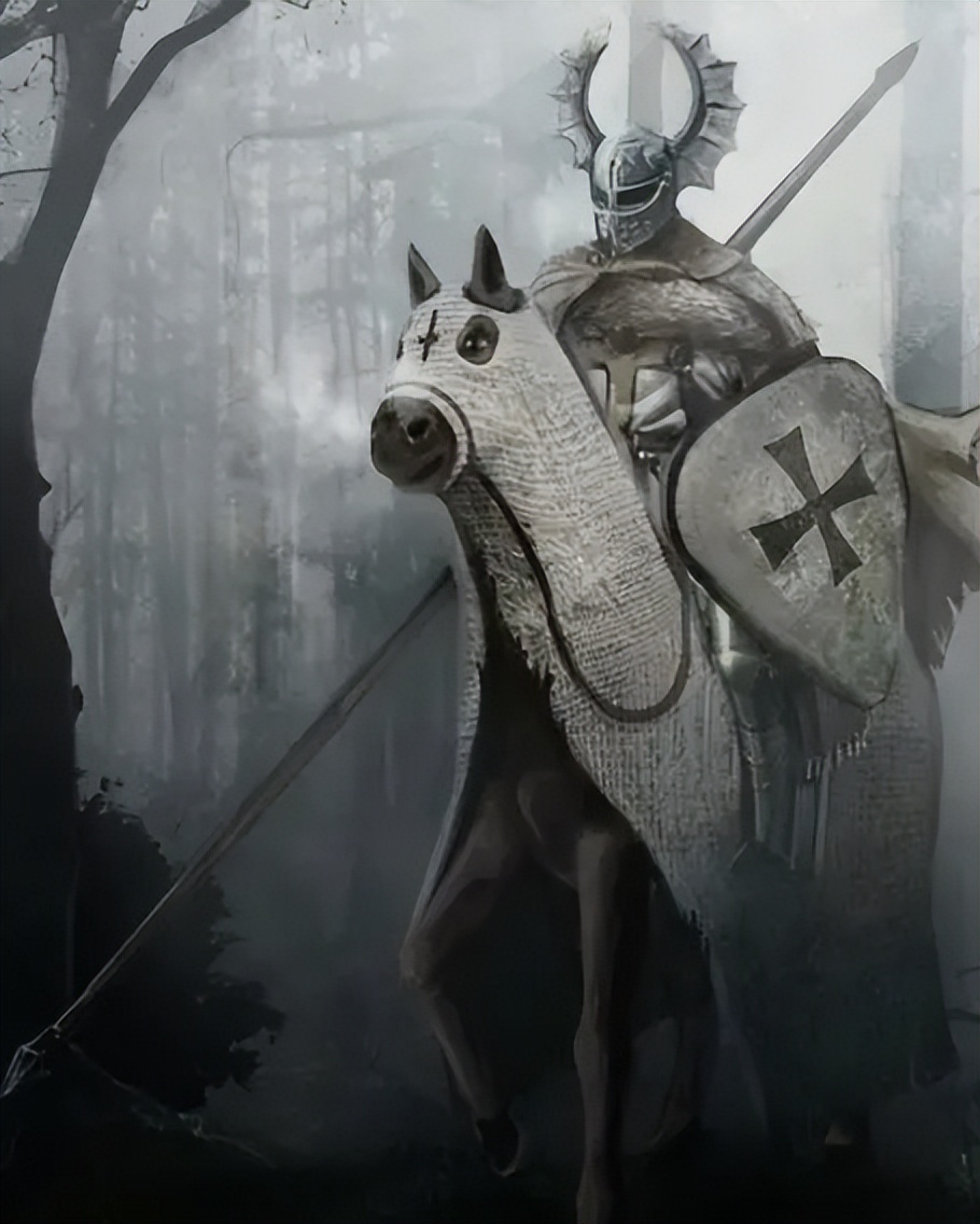 中世纪欧洲骑士精神产生背景,不同时期的骑士文化