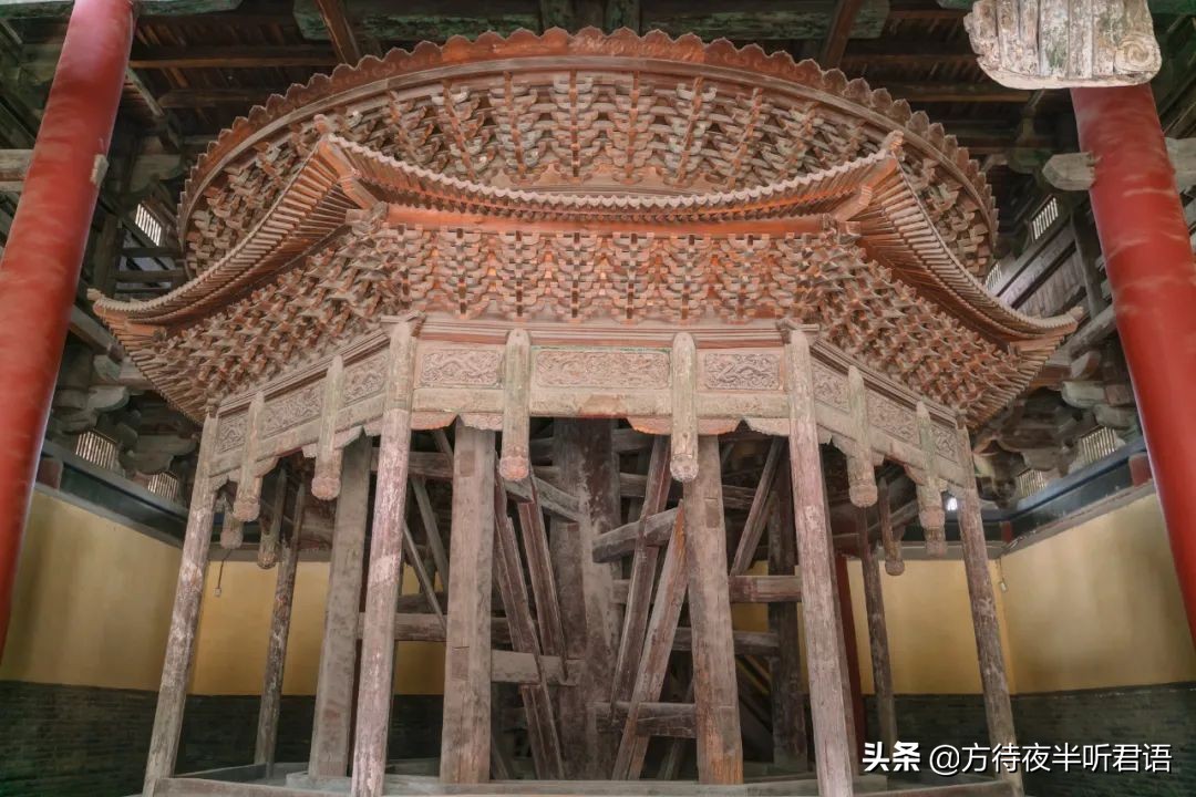 佛国胜境,正定千年古刹隆兴寺