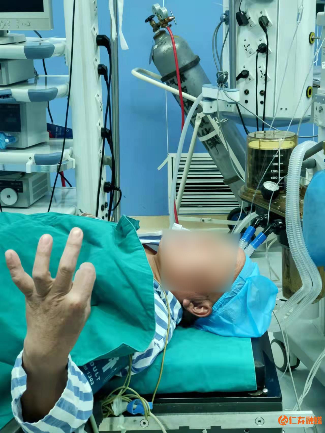 舌根处巨大肿瘤手术,县人民医院肿瘤手术