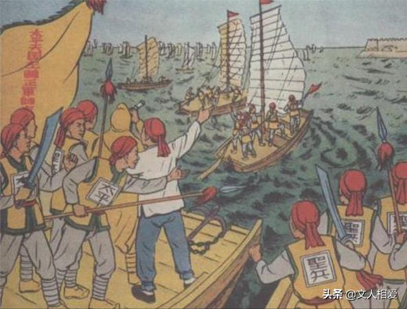 太平天国失败后洪秀全族人被杀,太平天国将领成功逃跑