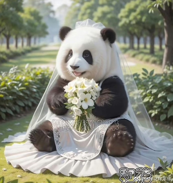 花花：接住谭爷爷给的小苹果，仿佛接住了整个世界。