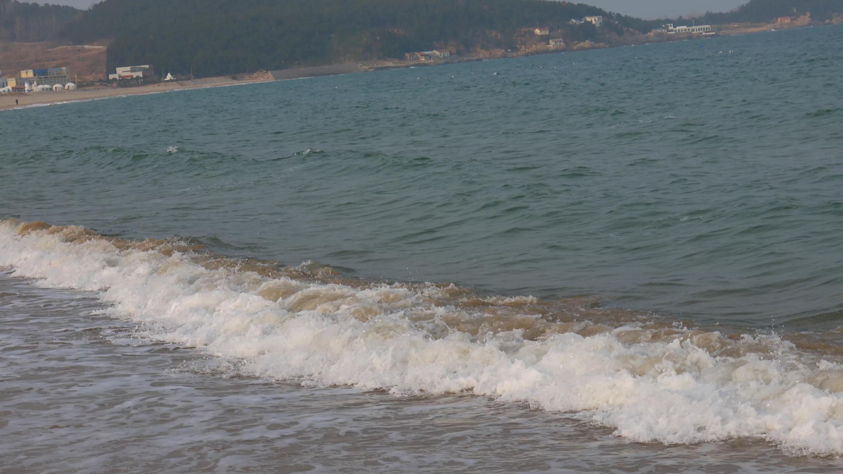 青岛崂山仰口沙滩,青岛崂山仰口沙滩景区游玩路线
