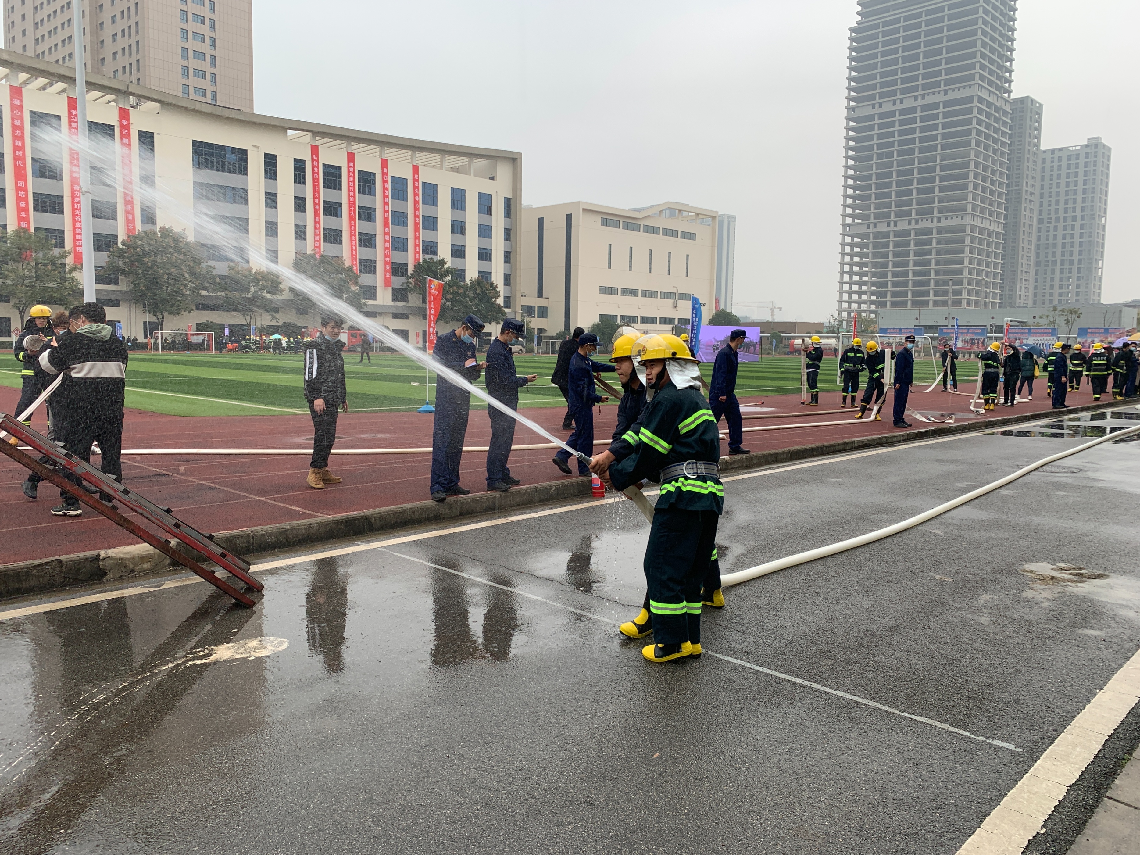 武汉市基层应急技能比武,武汉市首届基层救援队伍比武