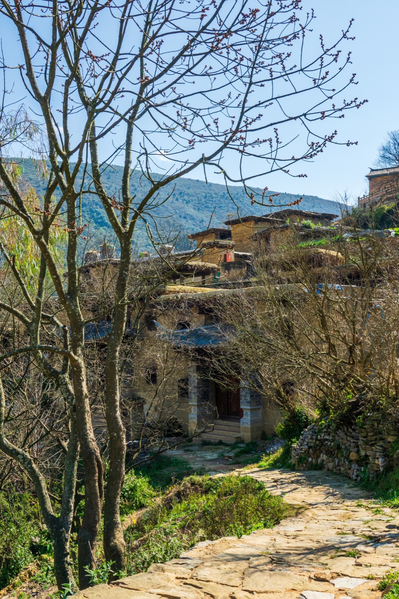 城子古村的传说,世外桃源城子古村