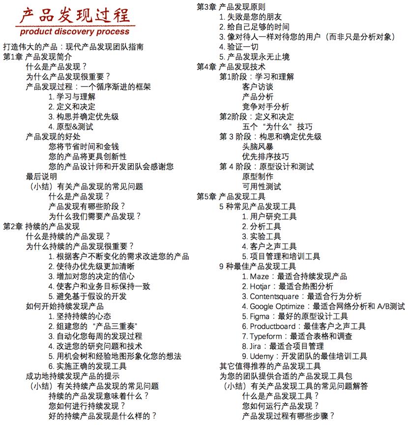 产品发现(ProductDiscovery):产品创新开发的第一步(14)