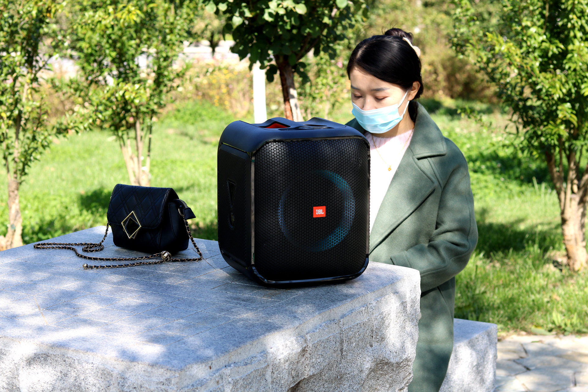 JBLPartybox音箱测评,jblpartybox110户外音响评测