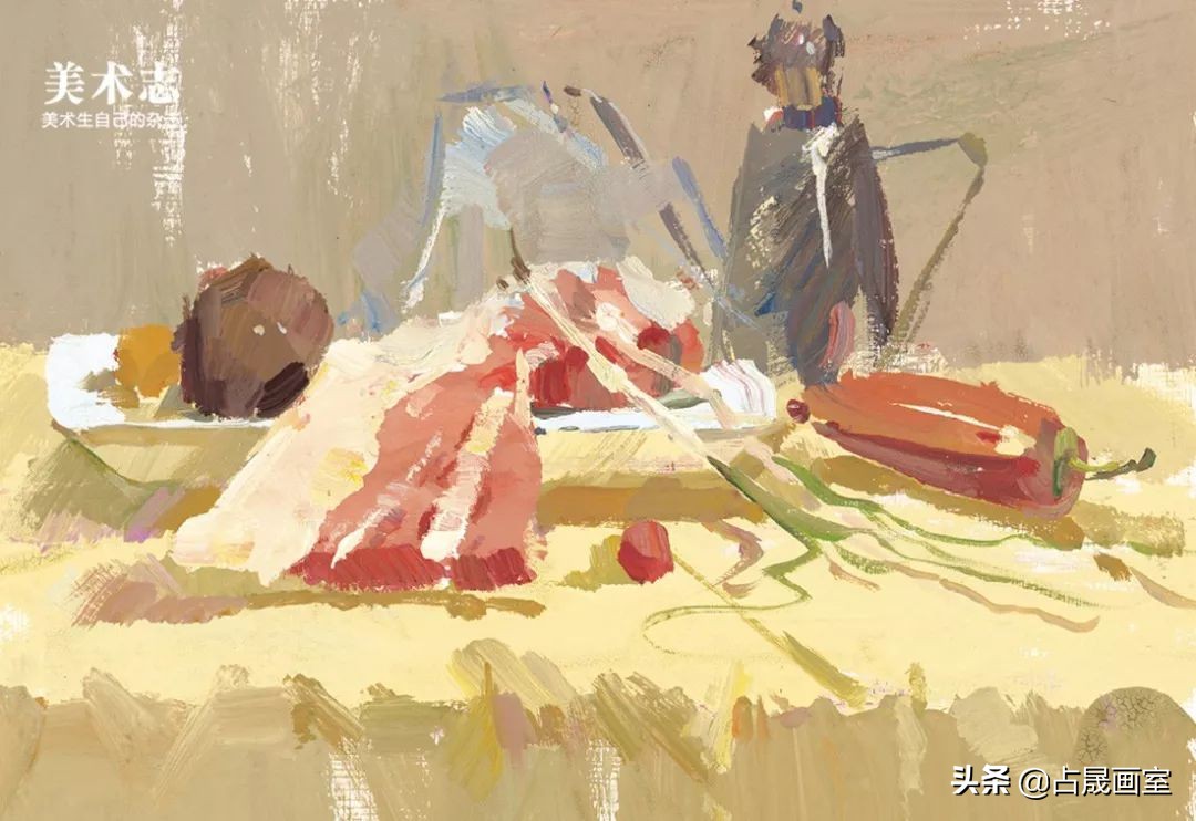 美术干货|适合零基础的美术新手练习的干货知识，码住