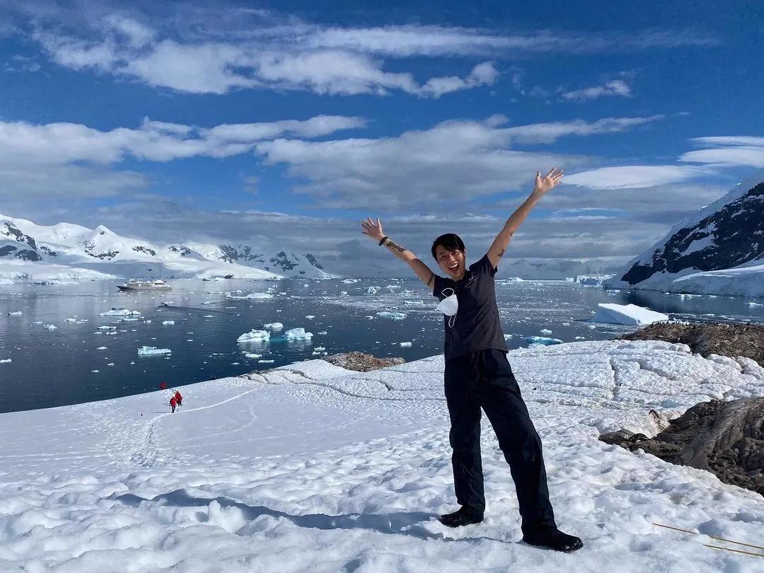 我在南极养企鹅,我在南极的日子