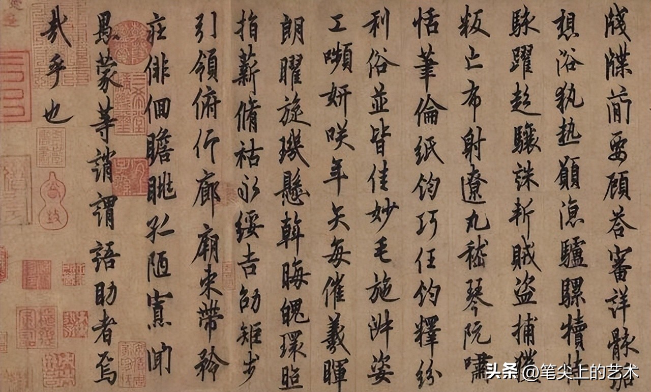 学书法最开始练什么名家书法,十大最难入门的书法