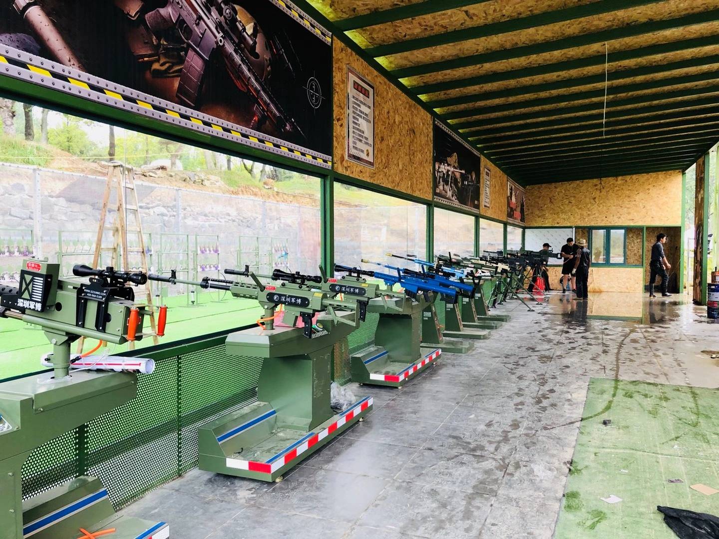 投资游乐射击场注意什么,投资射击场需要什么手续