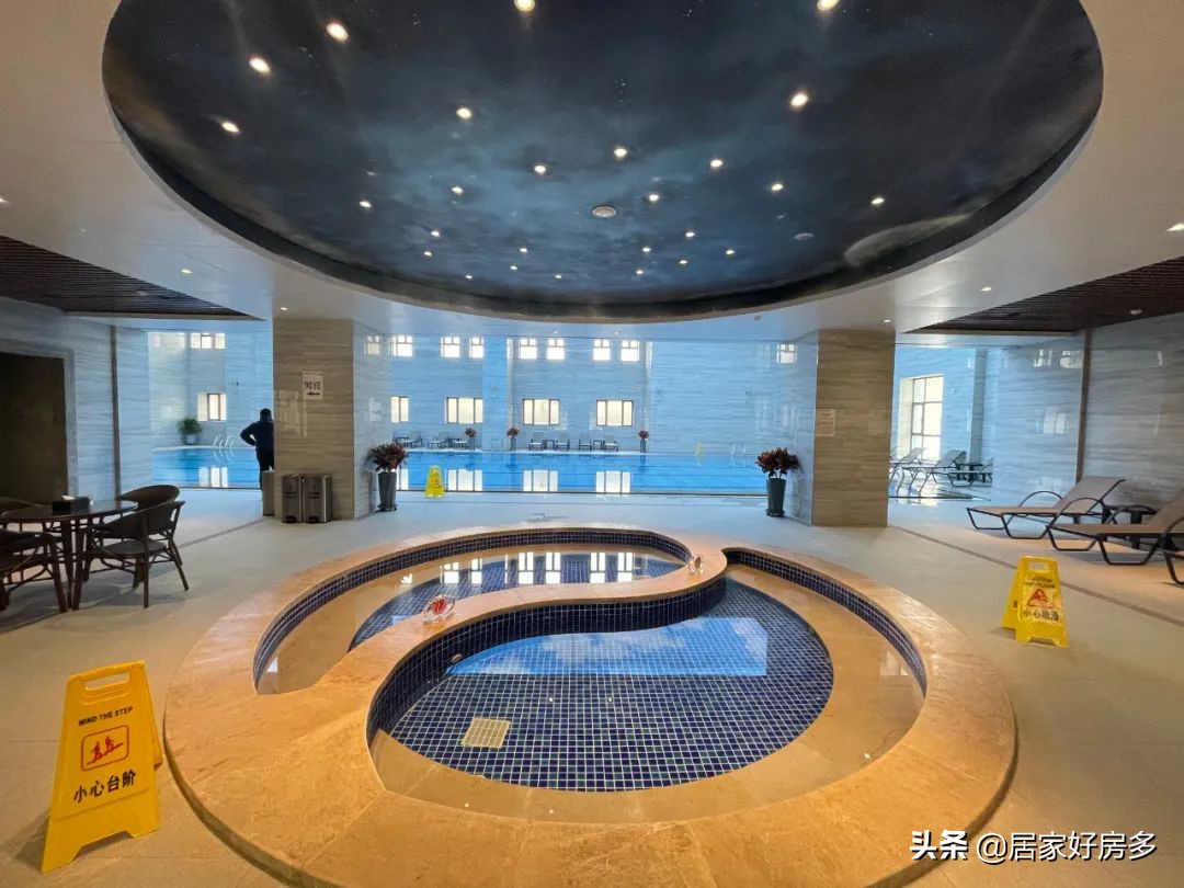 说到社区配套？国信这个小区，不服不行